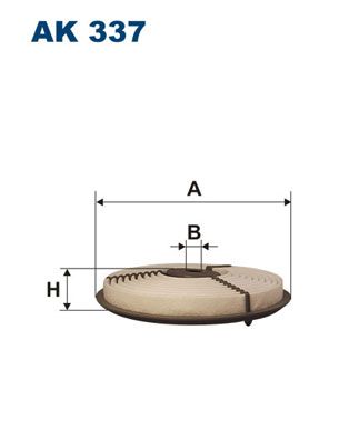 Air Filter FILTRON AK 337