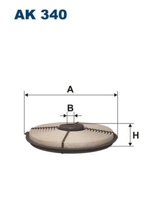 FILTRON AK 340 Air Filter