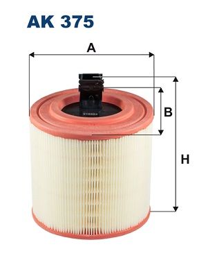 Air Filter FILTRON AK 375