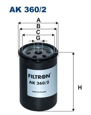 Air Filter FILTRON AK 360/2
