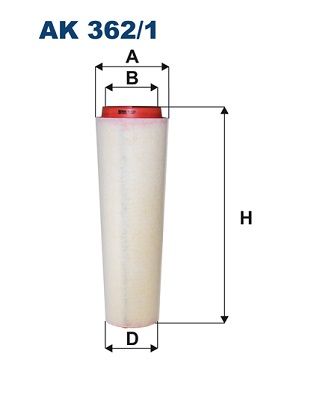 FILTRON AK 362/1 Air Filter