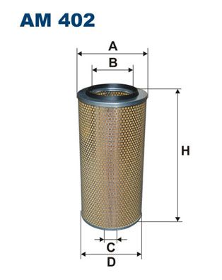 Air Filter FILTRON AM 402