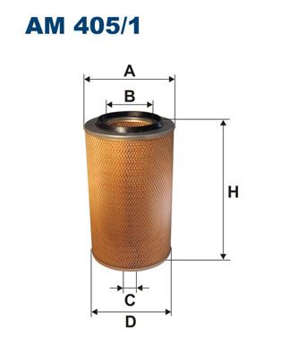 Air Filter FILTRON AM 405/1