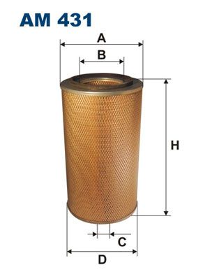 Air Filter FILTRON AM 431