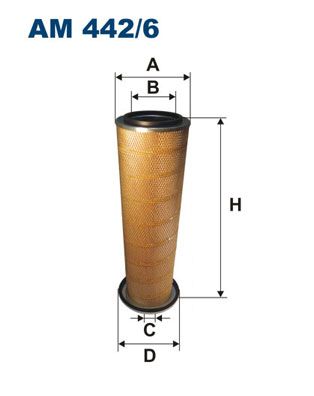 Air Filter FILTRON AM 442/6