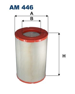 Air Filter FILTRON AM 446