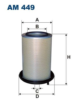 Air Filter FILTRON AM 449