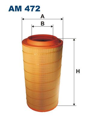 FILTRON AM 472 Air Filter