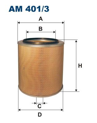 FILTRON AM 401/3 Air Filter