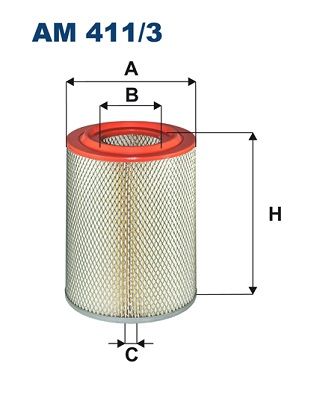 Air Filter FILTRON AM 411/3