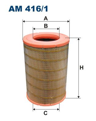 FILTRON AM 416/1 Air Filter