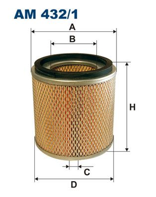 FILTRON AM 432/1 Air Filter