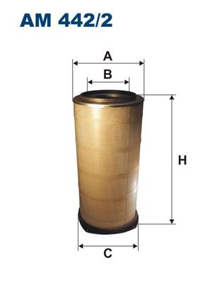 FILTRON AM 442/2 Air Filter