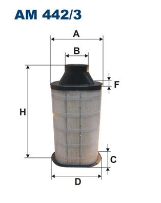 Air Filter FILTRON AM 442/3