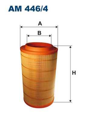 Air Filter FILTRON AM 446/4