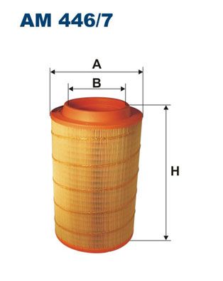 FILTRON AM 446/7 Air Filter