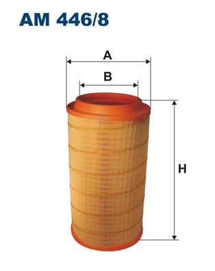 Air Filter FILTRON AM 446/8