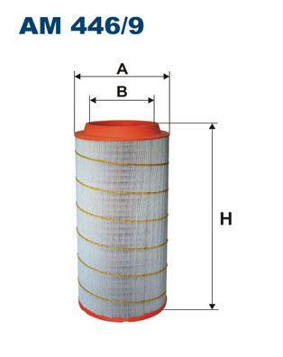 Air Filter FILTRON AM 446/9