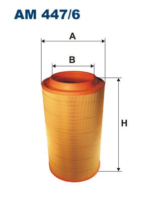 FILTRON AM 447/6 Air Filter