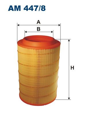 Air Filter FILTRON AM 447/8