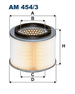 Air Filter FILTRON AM 454/3