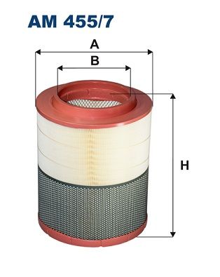 FILTRON AM 455/7 Air Filter