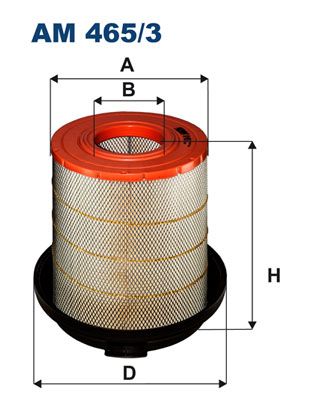 Air Filter FILTRON AM 465/3