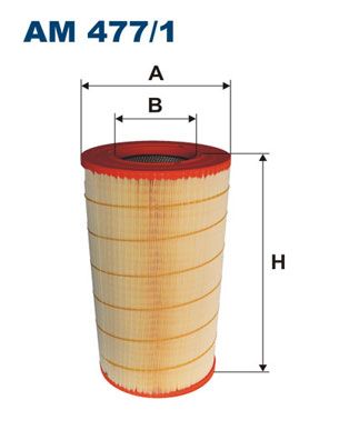 FILTRON AM 477/1 Air Filter