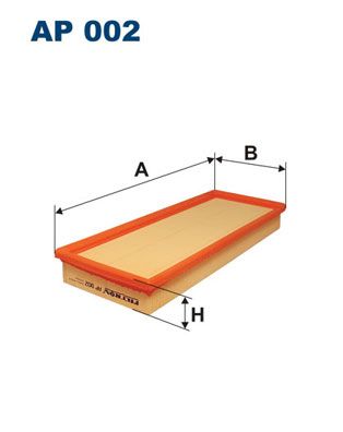 FILTRON AP 002 Air Filter