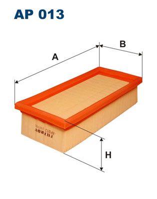 Air Filter FILTRON AP 013