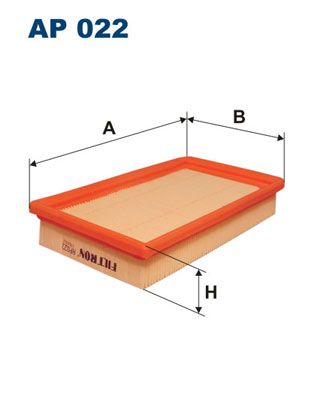 Air Filter FILTRON AP 022