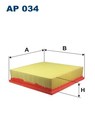 FILTRON AP 034 Air Filter