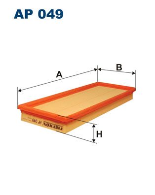 Air Filter FILTRON AP 049