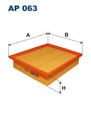 Air Filter FILTRON AP 063