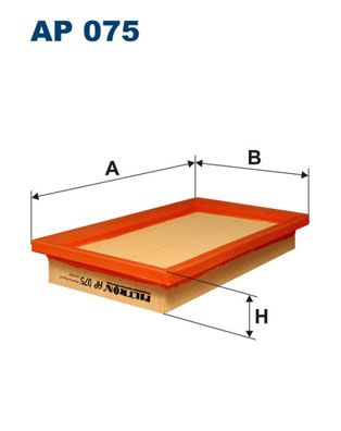 FILTRON AP 075 Air Filter