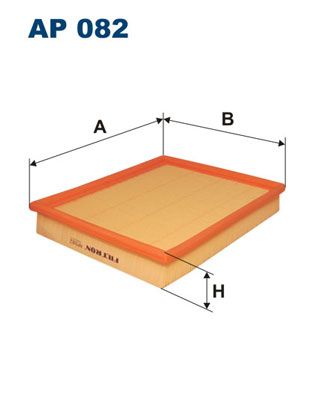 Air Filter FILTRON AP 082