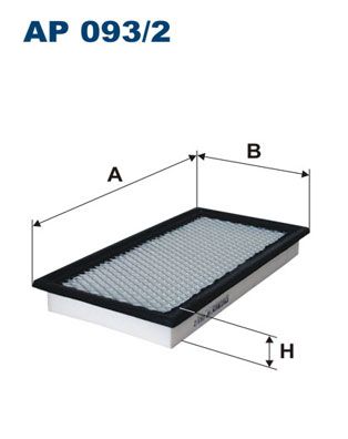 FILTRON AP 093/2 Air Filter