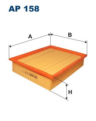 FILTRON AP 158 Air Filter