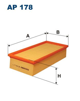 FILTRON AP 178 Air Filter