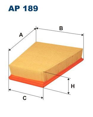 Air Filter FILTRON AP 189