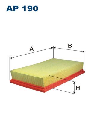 FILTRON AP 190 Air Filter