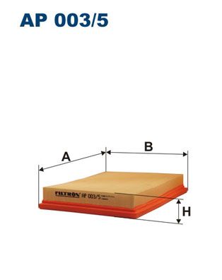 FILTRON AP 003/5 Air Filter