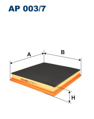 FILTRON AP 003/7 Air Filter