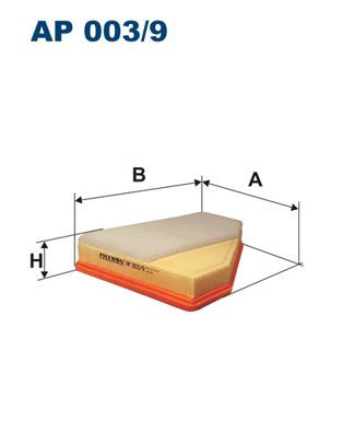 FILTRON AP 003/9 Air Filter