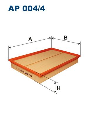 FILTRON AP 004/4 Air Filter