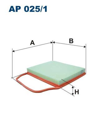 FILTRON AP 025/1 Air Filter