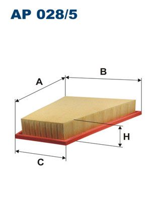 Air Filter FILTRON AP 028/5