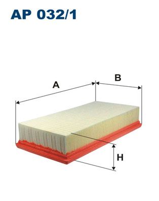 Air Filter FILTRON AP 032/1