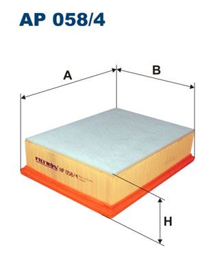 Air Filter FILTRON AP 058/4