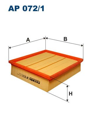 FILTRON AP 072/1 Air Filter